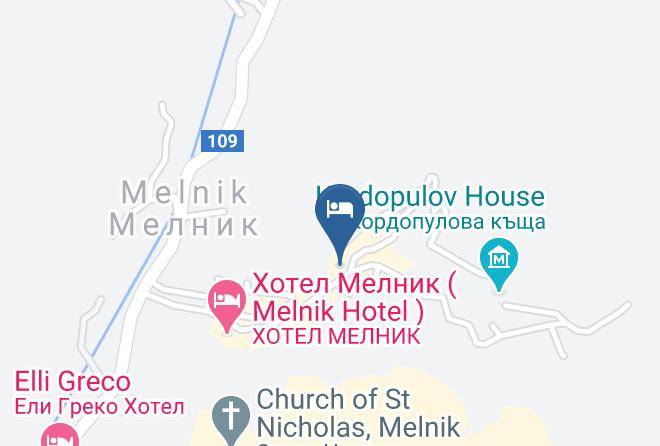 Sandanski - Bulgari Family Hotel Maps