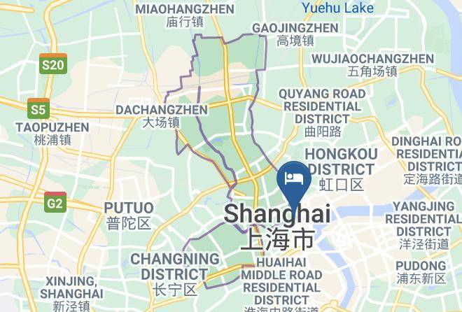 Hongkou District - Bulgari Hotel Shanghai Maps