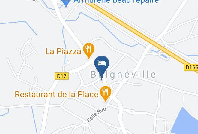 Bulgneville Le Commerce Restaurant Et Chambres Map