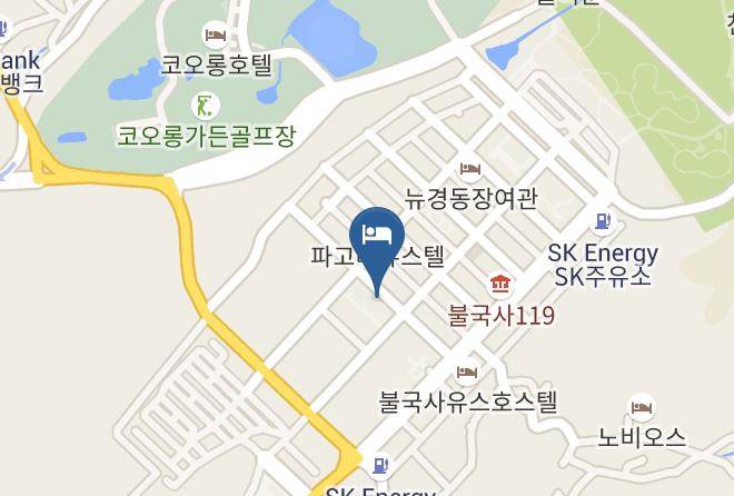 Bulguksa Tourist Hotel Map