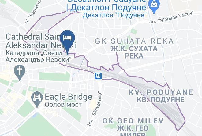 Sofia - Bulhotel Studio Maps