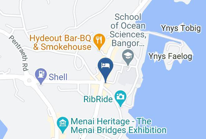 Isle Of Anglesey - Bulkeley Arms Maps
