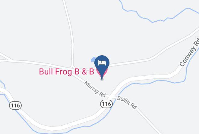 Franklin - Bull Frog B & B Maps