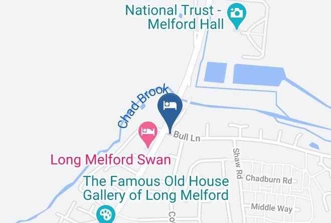 Suffolk - Bull Hotel Maps