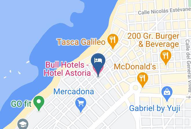 Las Palmas - Bull Hotels Hotel Astoria Maps
