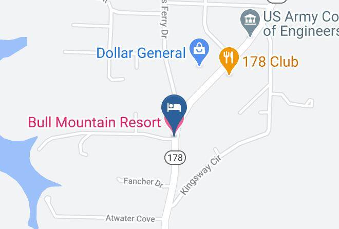 Marion - Bull Mountain Resort Maps