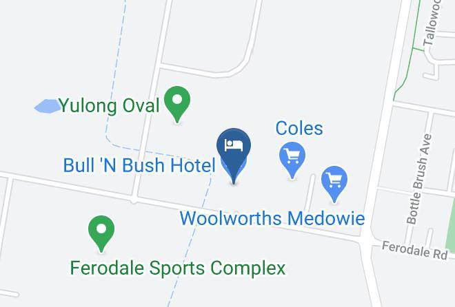 Port Stephens - Bull 'n Bush Hotel Maps