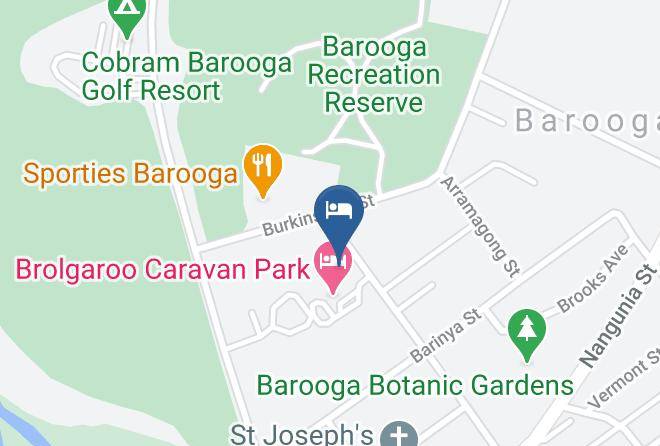 Berrigan - Bullanginya Lodge Maps