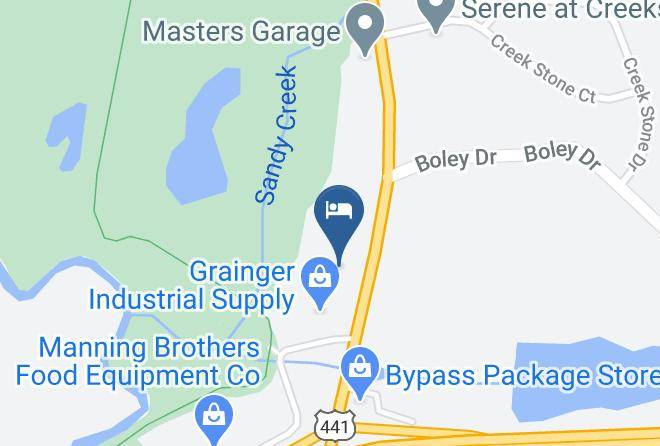 Clarke - Bulldog Inn Maps