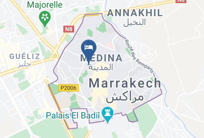 Marrakesh - Bulle D'or Maps