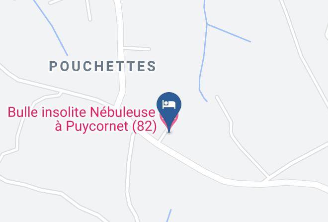 Tarn Et Garonne - Bulle Insolite Nebuleuse A Puycornet Maps
