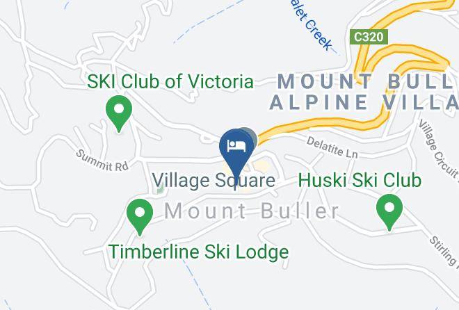 Mount Buller - Buller Central Hotel Maps
