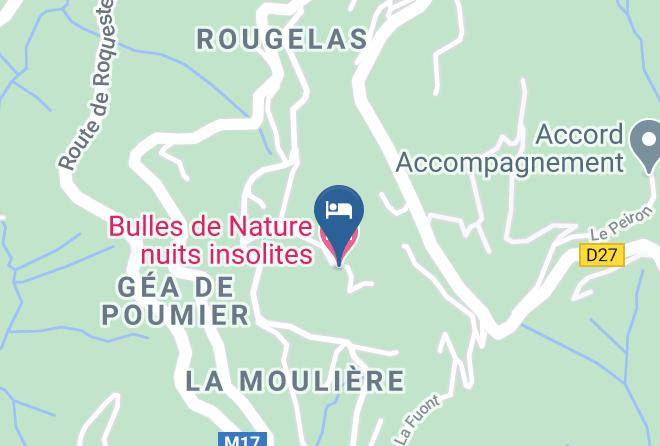 Maritime Alps - Bulles De Nature Nuits Insolites Maps
