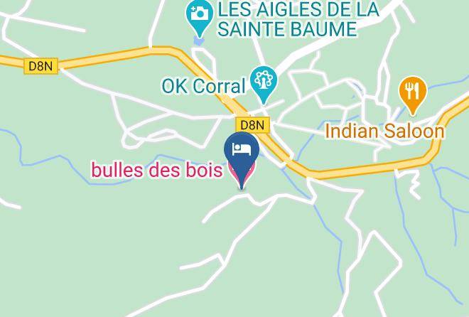 Bulles Des Bois Map