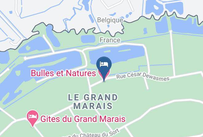 Nord - Bulles Et Natures Maps