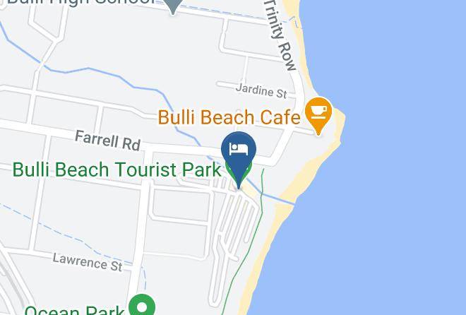 Wollongong - Bulli Beach Tourist Park Maps