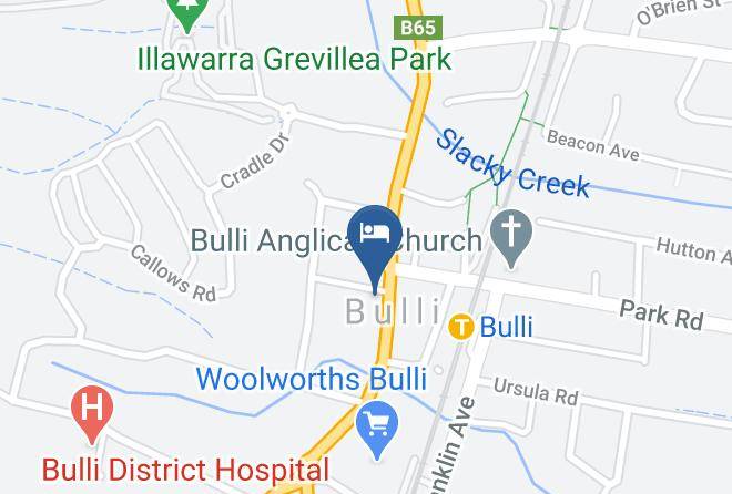 Wollongong - Bulli Heritage Hotel Maps