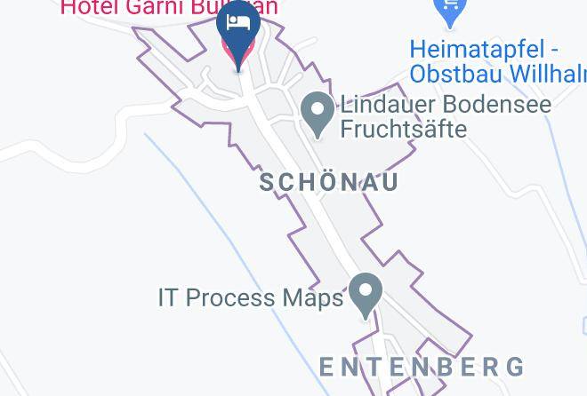 Lindau - Hotel Garni Bulligan Maps