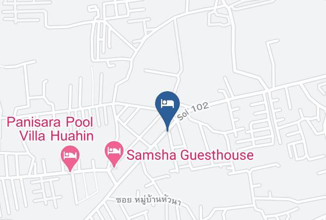Amphoe Hua Hin - Bullkoolhuahin102 Maps