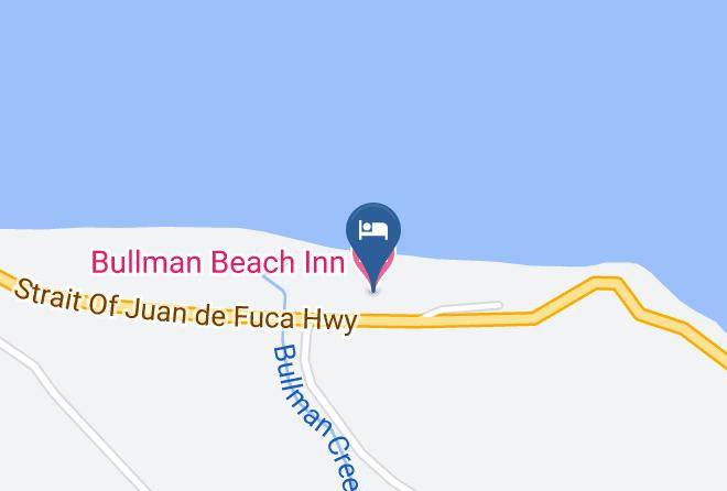 Clallam - Bullman Beach Inn Maps