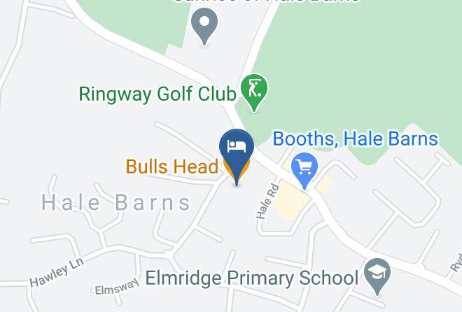 Greater Manchester - Bulls Head Maps