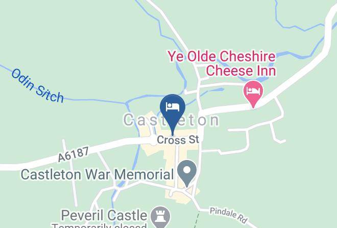 Derbyshire - Bulls Head Hotel Maps