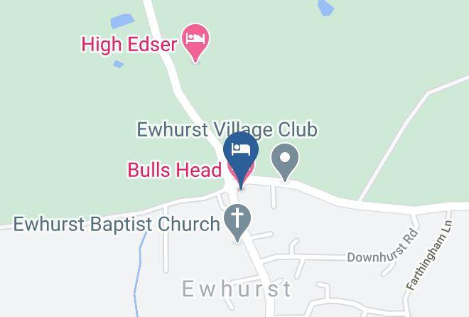 Surrey - Bulls Head Maps