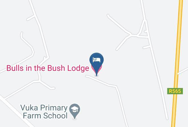 Bojanala - Bulls In The Bush Lodge Maps
