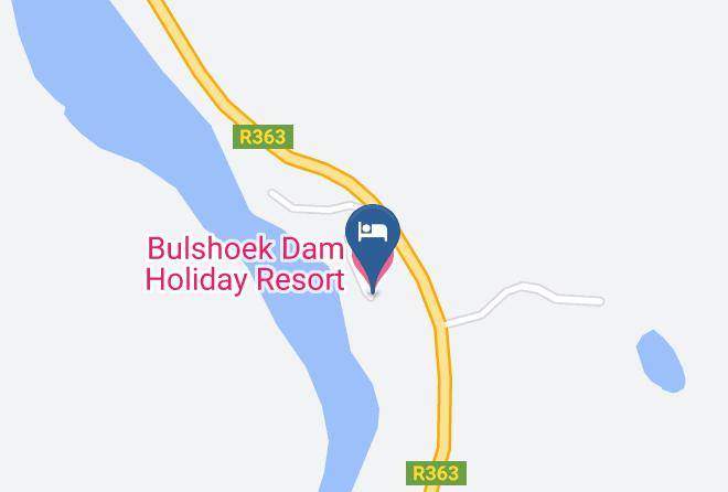 Westst - Bulshoek Dam Holiday Resort Maps
