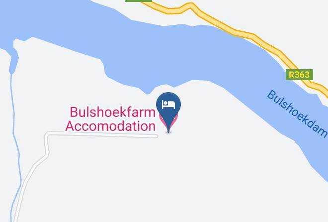 Westst - Bulshoekfarm Accomodation Maps