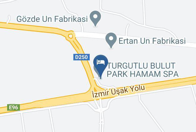 Turgutlu - 1461 Palmiye Otel Maps
