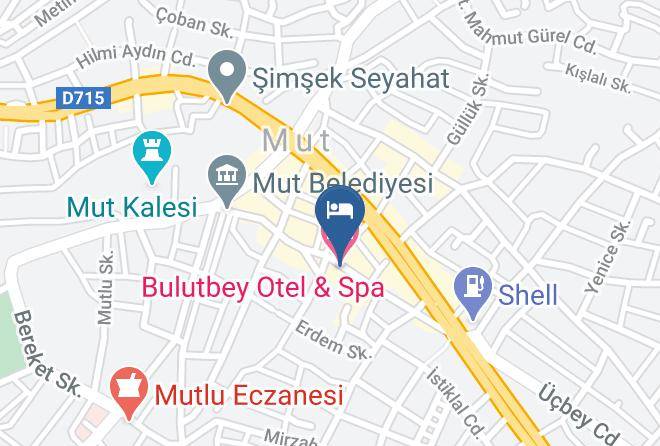 Bulutbey Otel & Spa Map