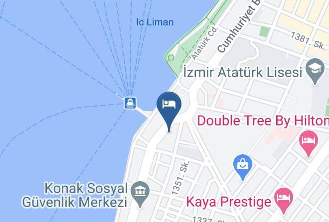 Konak - Bulvar Hotel Maps