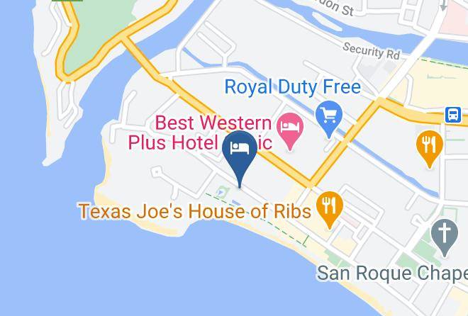Zambales - Buma Subic Hotel And Restaurant Maps