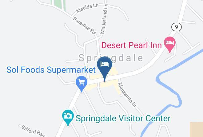 Washington - Bumbleberry Inn Maps