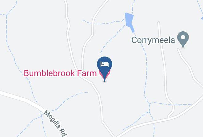 Bega Valley - Bumblebrook Farm Motel Maps