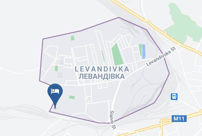 Lviv - Bumerang Hotel Maps