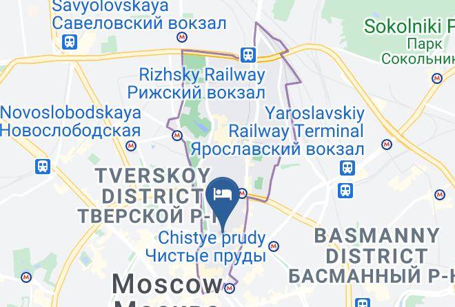 Moscow - Bumerang Maps