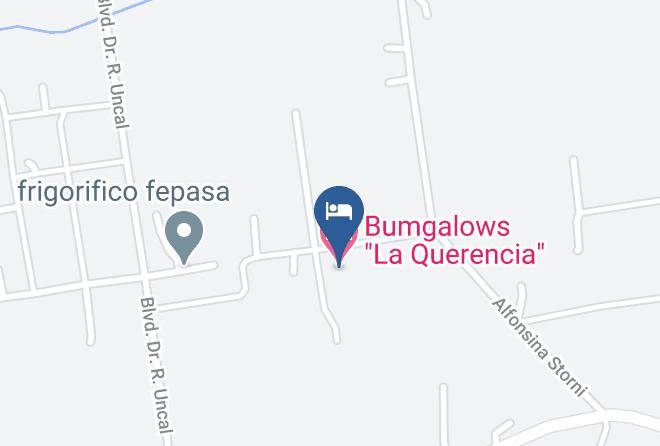 Concepcion Del Uruguay - Bumgalows La Querencia Maps