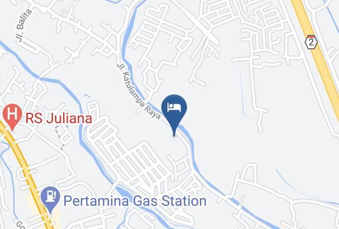 Kota Bogor - Bumi Katulampa Convention Resort Maps