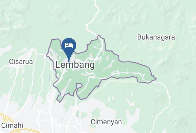 Bandung Barat - Bumi Makmur Indah Hotel & Convention Maps