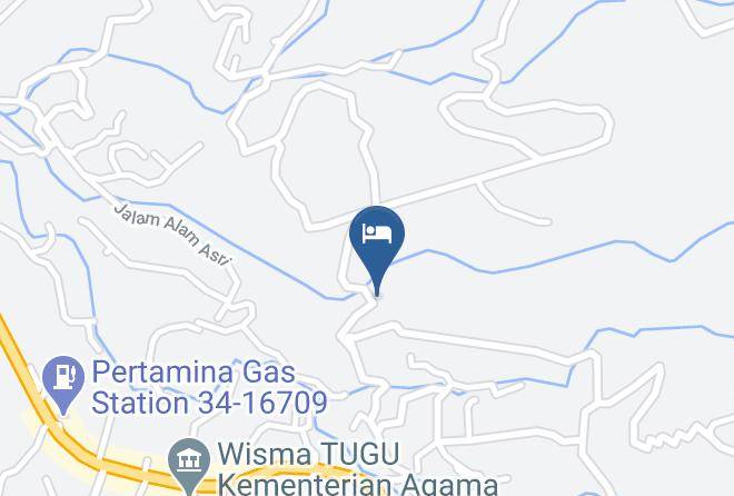 Bumi Perkemahan Wonderful Citamiang Map