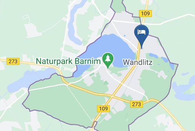 Barnim - Bummeltime Hahn Maps