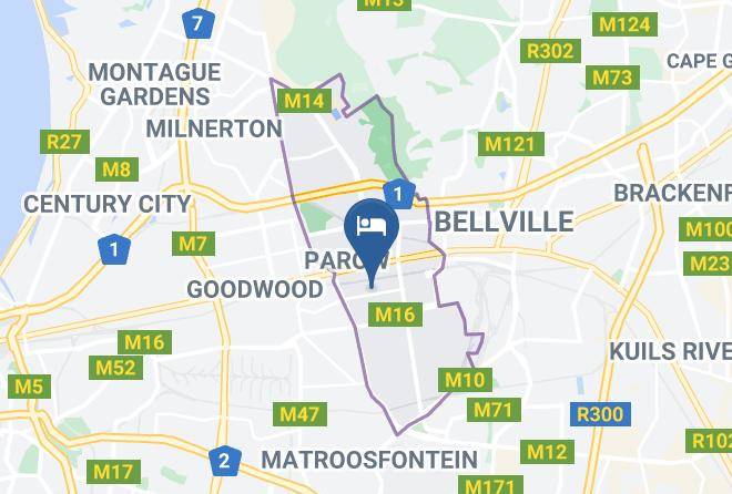 City Of Cape Town - Bun Clody Hanover Maps