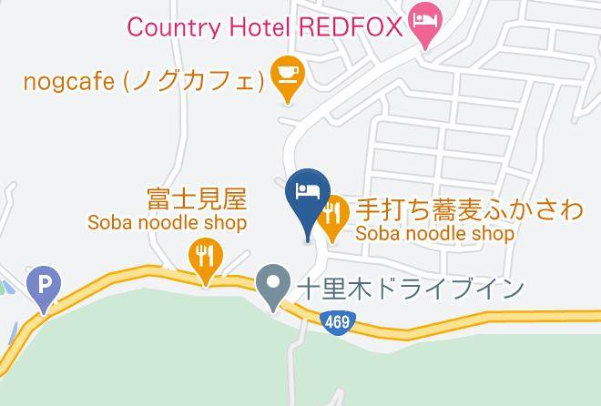 Susono City - Buna No Ki Maps