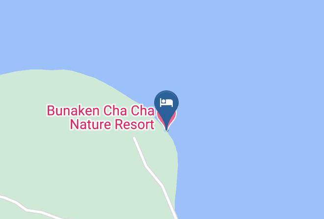 Bunaken Cha Cha Nature Resort Map