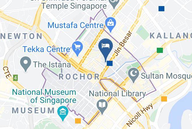 Rochor - Bunc Little India Maps