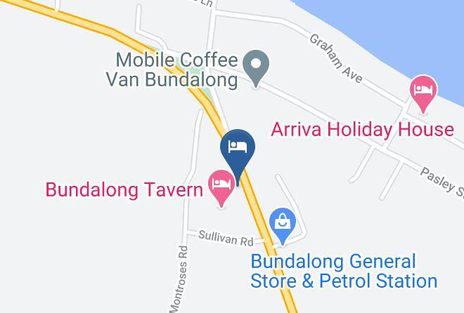 Moira - Bundalong Holiday Resort Maps