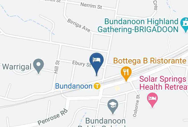 Wingecarribee - Bundanoon Hotel Maps