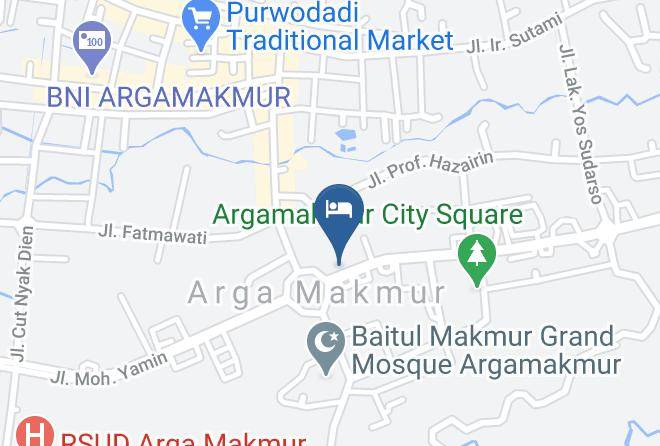 North Bengkulu Regency - Bundaran Hotel Maps